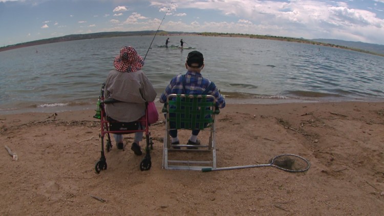 Harold Nelson and Jeanne Gold (via KUSA)
